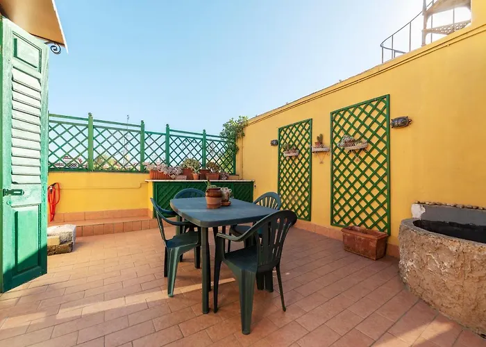 Quirinale Terrace דירה רומא